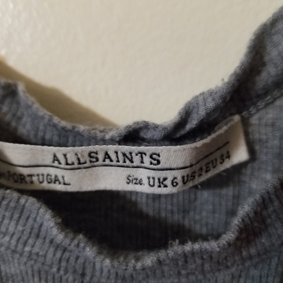 All saints tank top - Picture 2 of 2